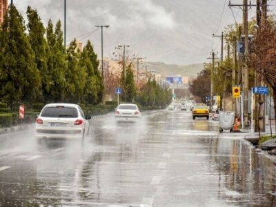 لرستان بارانی می شود