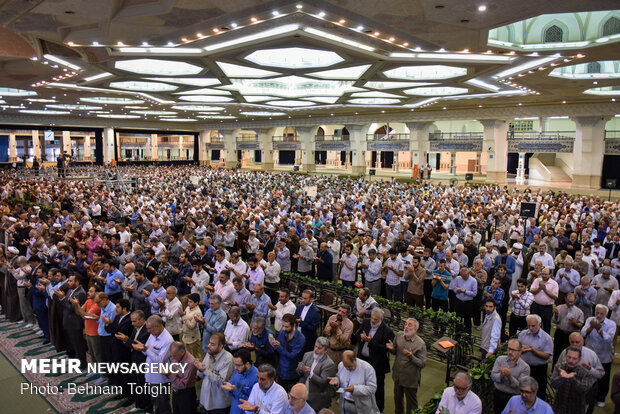 Eid al-Adha prayer held in Tehran