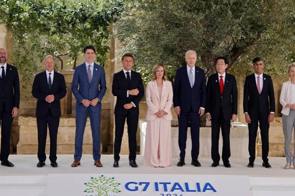 G7 leaders agree to $50bn loan for Ukraine at annual summit