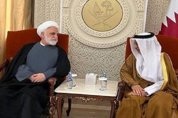 Iran, Qatar judiciary officials call for bolstering ties