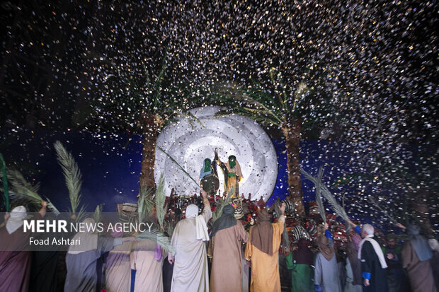 Iranians preparing for Eid al-Ghadir 10-km celebration party