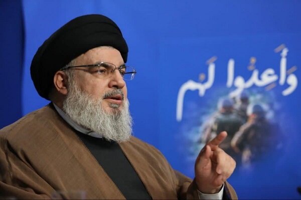 Nasrallah talks in memorial ceremony of assassinated Cmdr