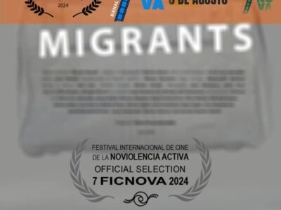 مهاجران در جشنوارهٔ بدون خشونت
