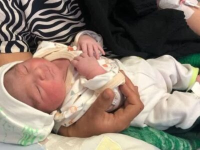 تولد نوزاد عجول اهری در آمبولانس اورژانس ۱۱۵ قویون‌قشلاقی هشترود