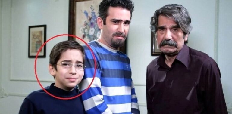 تغییر چهره بازیگر نوجوان نقش «حمید» سریال لیسانسه ها بعد ۸ سال