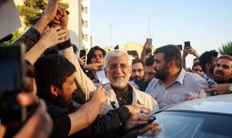 دکتر جلیلی: ملت ایران تجارب تلخ خود را از یاد نمی‌برد