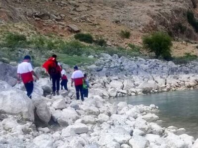 غرق شدن مادر و فرزند در رودخانه کارون ایذه؛ پیکر پسر پیدا شد