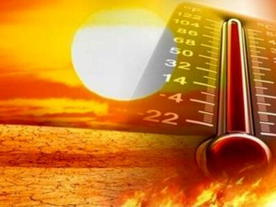 هشدار «نارنجی» استقرار توده هوای گرم روی خوزستان