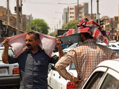 کاهش ساعت کاری ادارات خوزستان در روز شنبه به دلیل گرما/  دما در این استان به ۴۸ درجه رسید