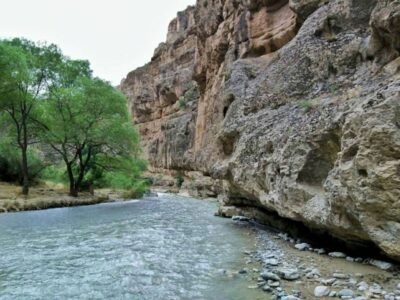 گرفتار شدن بیش از ۱۰۰ طبیعت گرد در دره شمخال درگز