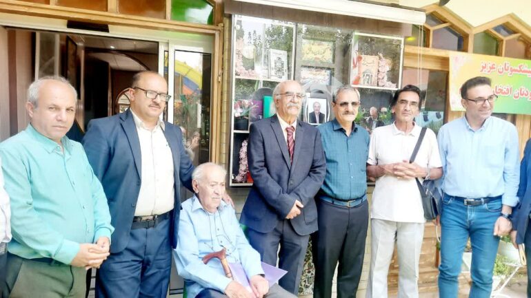 پاسداشت خدمات شاعر،نویسنده و پژوهشگر ادبی صمد مهمان دوست