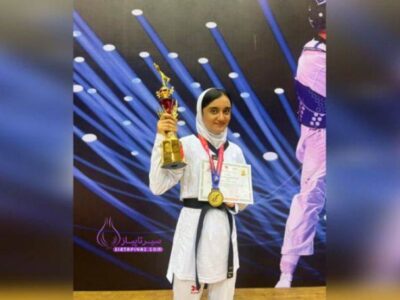 پارا تکواندوکار جوان مرندی از  پارا المپیک  پاریس می‌گویند