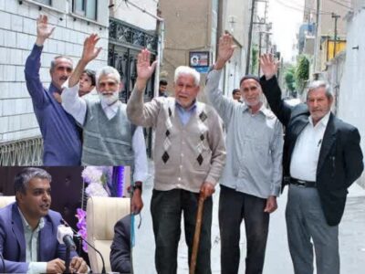 شهروندان فهیم مرندی مشکلات محله ای خودرابفرستند شهردار را میهمان و پاسخگوی مشکلات شهری خود کنند