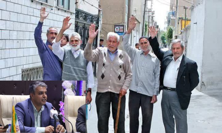 شهروندان فهیم مرندی مشکلات محله ای خودرابفرستند شهردار را میهمان و پاسخگوی مشکلات شهری خود کنند