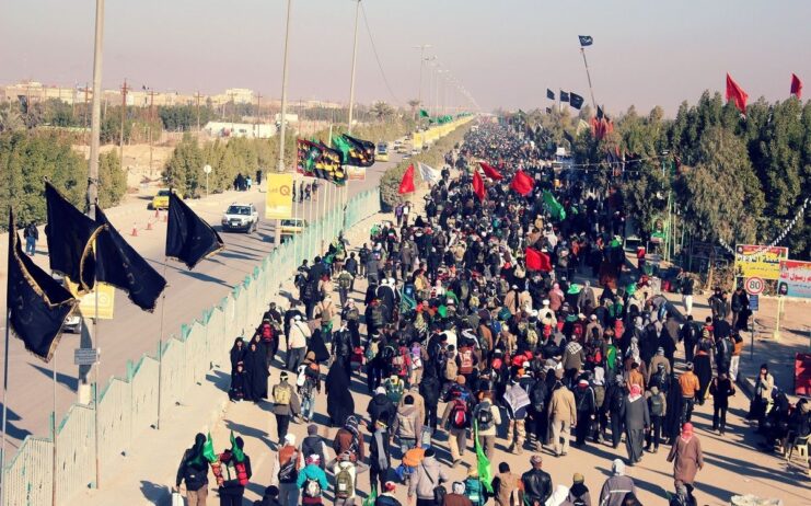 برنامه ریزی برگزاری مراسم اربعین حسینی گذرگاه شلمچه در حال انجام است