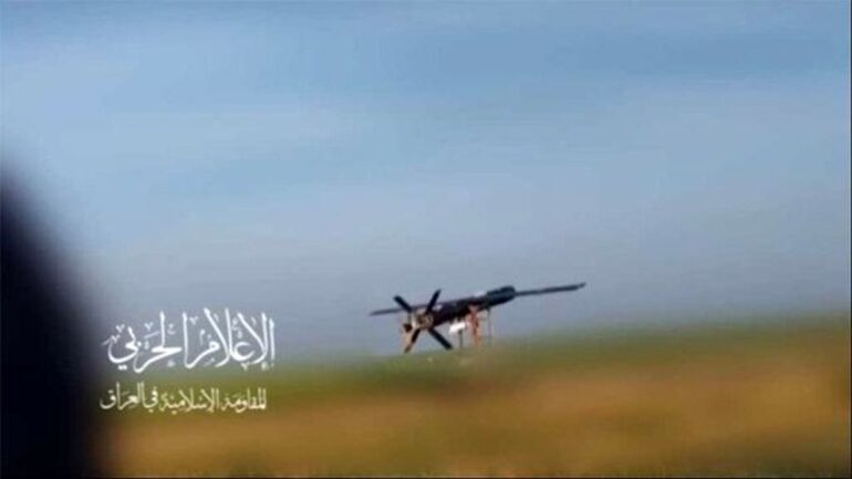حمله پهپادی مقاومت عراق به هدف حیاتی در حیفا