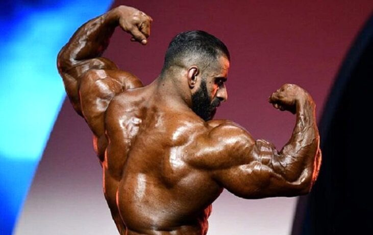 کنایه هادی چوپان به مبینا نعمتزاده و شهربانو منصوریان/ عکس