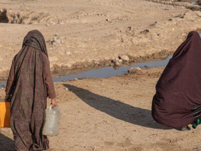 افزایش دمای هوا دسترسی به آب در افغانستان را کاهش داده است