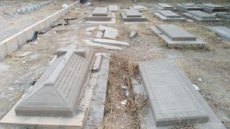 ساماندهی قبرستان ارامنه مسجدسلیمان با اعتبار ۱۲ میلیارد ریالی شرکت نفت