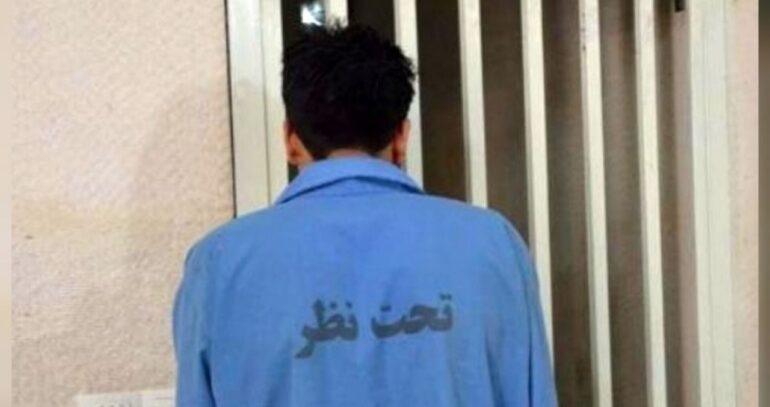 دستگیری سارق خانه باغ و منزل توسط پلیس میانه