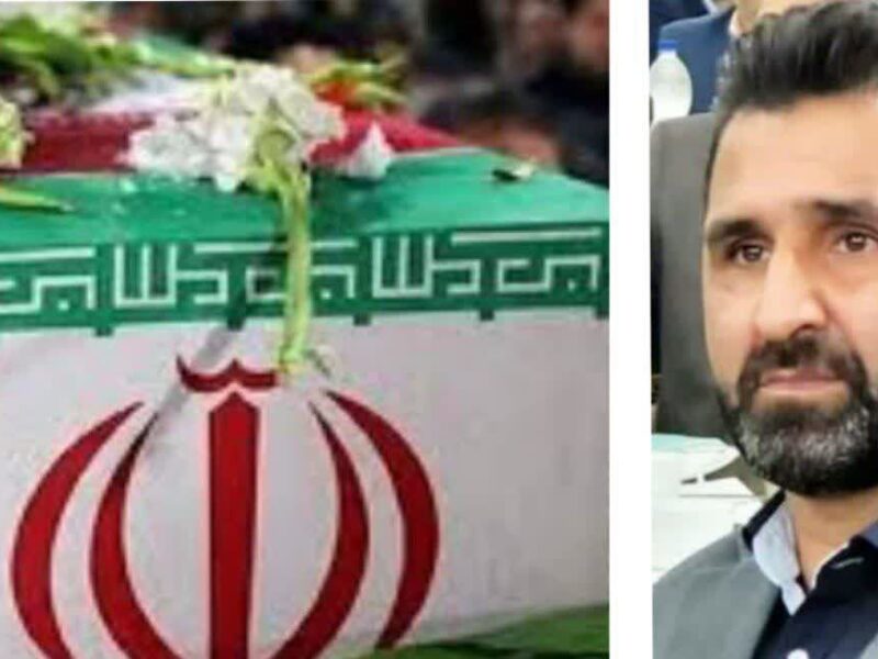 پیام سید رضا قادری  به مناسبت ورود ۳۴ شهید گمنام دفاع مقدس