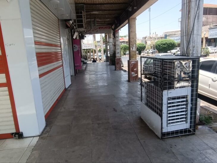با توجه به روند افزایشی گرمای هوا، نصب و راه اندازی ۵ دستگاه آبسردکن توسط شهرداری مسجدسلیمان انجام شد