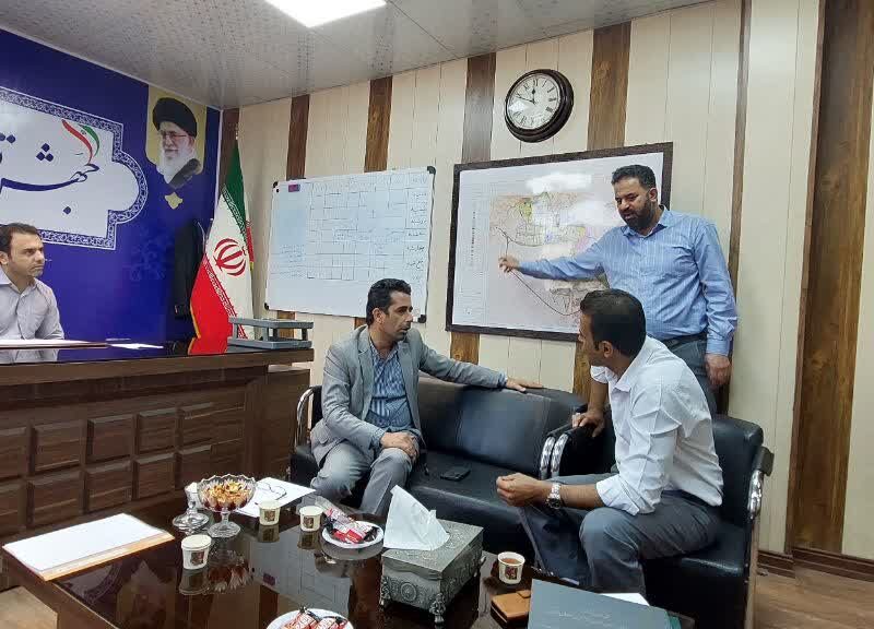 جلسه رفع مشکلات بافت تاریخی  کهن شهر شوشتر