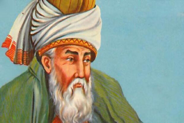 Rumi; Persian poet famous for spiritual poems