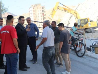 بازدید و سرکشی شهردار مسجدسلیمان از روند اجرایی رفع نقاط حادثه خیز دوراهی بی بیان / پیشرفت فیزیکی ۳۵٪ پروژه تپه رانشی دوراهی بی بیان 
