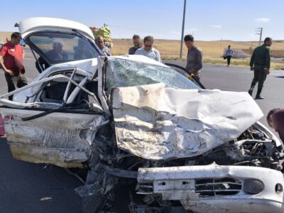 یک کشته و دو مصدوم در حادثه تصادف جاده بستان آباد