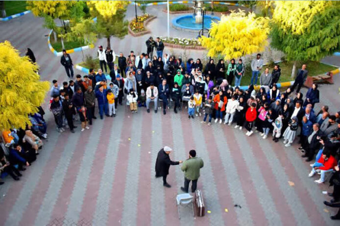 بخش خیابانی سی و ششمین جشنواره تئاتر مرند آغاز به کار کرد