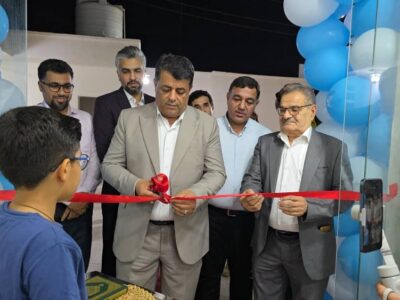 گشایش درمانگاه شبانه روزی راد درمحله ولی عصر میناب