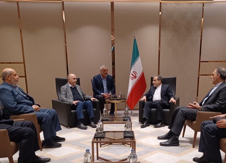 Hamas Council Chief meets with Iran’s FM Araghchi in Istanbul