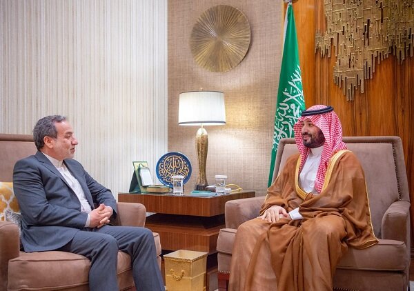 Iran FM Araghchi meets Saudi Crown Prince in Riyadh