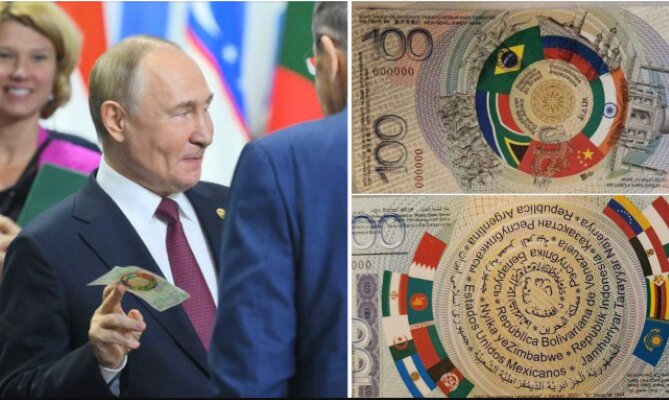 Putin was presented with a “BRICS bill” at summit