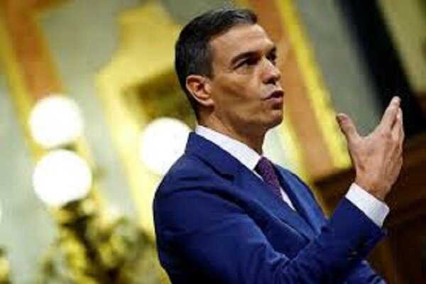 Spain’s PM urges to stop selling weapons to Zionist regime