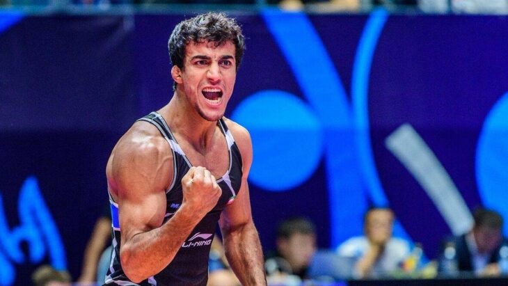 محمدعلی گرایی به تیم کشتی فرنگی شهرداری مسجدسلیمان پیوست