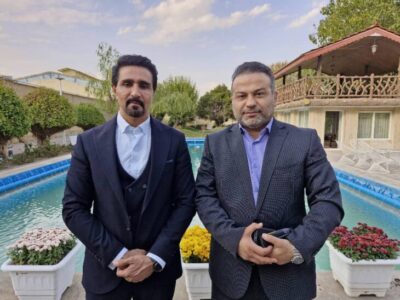 جلسه هم اندیشی، تعامل و همکاری بین شهرداران مسجدسلیمان و شاهین شهر برگزار شد