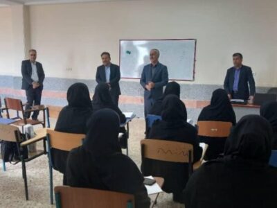 بازدید اعضای شورای شهر از مرکز مهارت آموزی شهید مطهری مسجدسلیمان