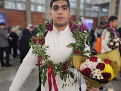 پیام تبریک شهردار در پی درخشش کشتی گیر ارزنده مسجدسلیمانی در بحرین