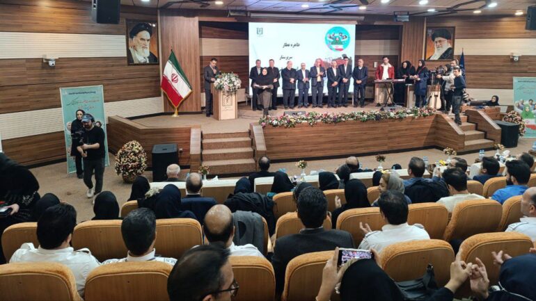 گزارش تصویری /تجلیل از پرستاران در دانشگاه علوم پزشکی تبریز