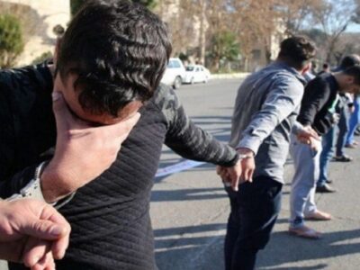 دستگیری ۱۵ نفر معتاد پر خطر و کشف موادمخدر در “مرند