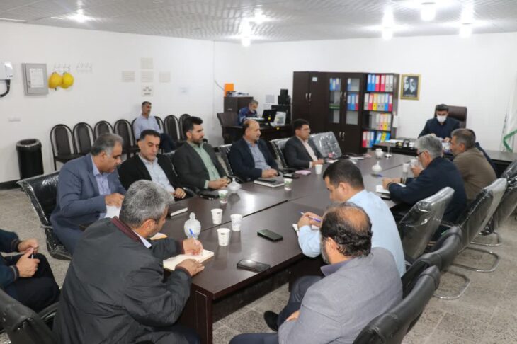 تشکیل جلسه ستاد مدیریت بحران شهرستان مسجدسلیمان 