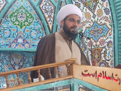 خطیب جمعه موقت میناب:اگرآمریکاواسرائیل غلطی کنندمحکم  وباصلابت تربه آنان پاسخ می دهیم