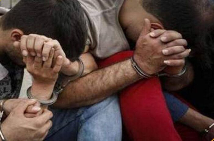 دستگیری سارقان با ۲۲ فقره سرقت در “مرند”
