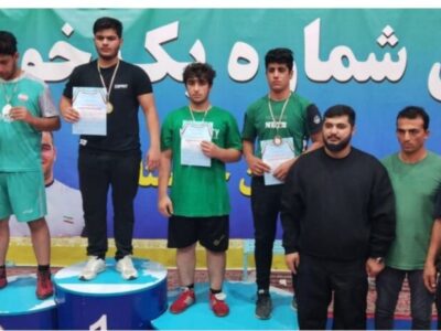 پیام تبریک رئیس و اعضای شورای شهر در پی افتخارآفرینی عرشیا چراغی در جشنواره کشتی آزاد کشور