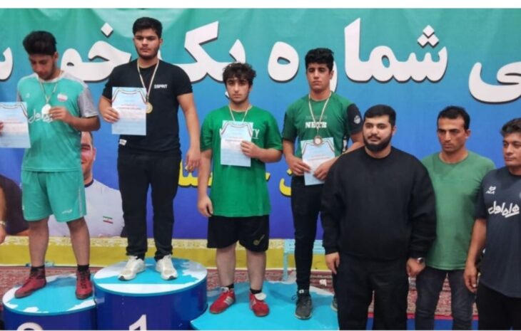 پیام تبریک رئیس و اعضای شورای شهر در پی افتخارآفرینی عرشیا چراغی در جشنواره کشتی آزاد کشور