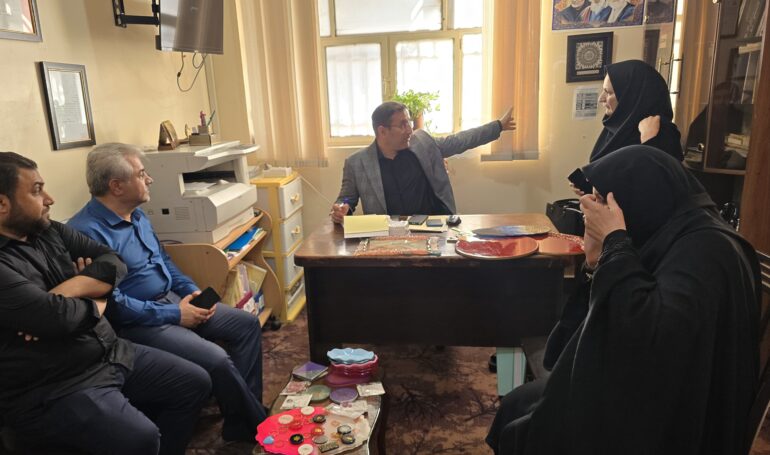 بازدید سرزده دادستان بندر امام خمینی از کمپ ترک اعتیاد بانوان