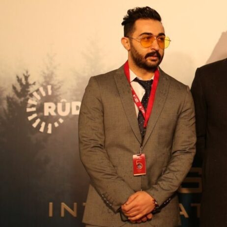 آرمین عزیزی داور جشنواره بین المللی Ooty Film Festival شد.