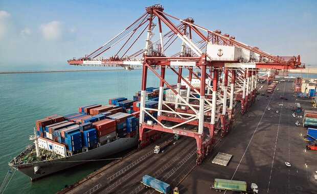 Over 150 mln tons of goods loaded, unloaded at Iranian ports